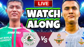 MOHUN BAGAN SG VS INDIAN AIR FORCE LIVE MATCH WATCHALONG  DURAND CUP 2024  TALK WITH SOHAM [upl. by Yrovi]