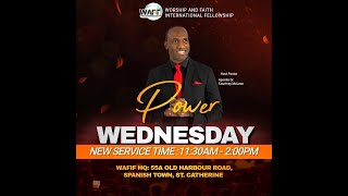 Welcome to Our Power Wednesday Service December 4 2024 [upl. by Ailadi54]