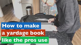 How to make a yardage book just like the golf pros use [upl. by Acimot556]