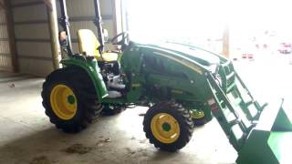 John Deere 3033R Compact Tractor Overview [upl. by Caswell227]