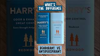 Deodorant vs Antiperspirant  Whats The Difference 🤔 [upl. by Payne]