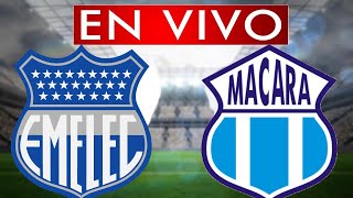 EMELEC vs MACARA EN VIVO  LIGA PRO 2020 [upl. by Fritzie923]