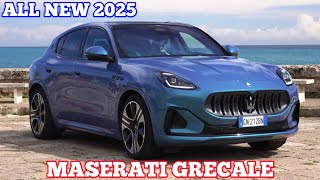 New 2025 Maserati Grecale  Review Specs Interior And Exterior Details [upl. by Henrik]