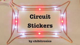 Chibitronics Circuit Stickers [upl. by Arat]