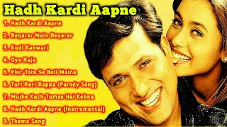 Hadh Kardi Aapne Movie All SongsGovinda amp Rani Mukherjee Musical WorldMUSICAL WORLD [upl. by Rochell93]