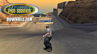 Tony Hawks Pro Skater 6 Downhill Jam  All Tape Challenges [upl. by Hetty]