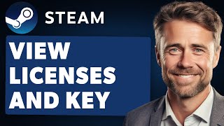 How To View Licenses and Key Activations on Steam Full 2024 Guide [upl. by Naesed]