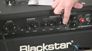 Blackstar HT Studio 20 Combo Amplifier [upl. by Opal71]