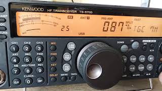 Kenwood ts570d service menu [upl. by Alan]