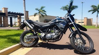 A ÚLTIMA XT 660 R  OPINIÃO CONSUMO PREÇO TESTE RIDE E FICHA TÉCNICA [upl. by Saerdna]