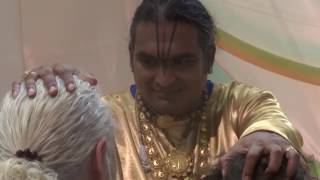 Paramahamsa Vishwananda  DARSHAN BRATISLAVA 2017 [upl. by Larrisa894]