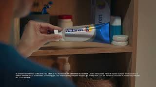 Voltaren Emulgel  Espalda  El Placer de Moverte [upl. by Niamreg9]