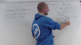 Differentialgleichungen 3  Lineare homogene DGL 2 Ordnung mit konstanten Koeffizienten III [upl. by Vladimar]