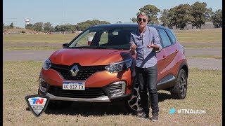 Renault Captur 16 CVT  Minitest  Matías Antico  TN Autos [upl. by Bridgid681]