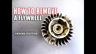 The Best Way To Remove A Chainsaw Flywheel [upl. by Nomolas]