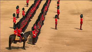 BBC One HD Platinum Jubilee 2022s Trooping the Colour QE2 [upl. by Ahseet]