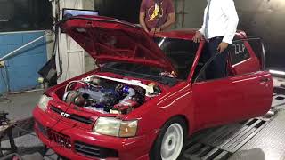 Starlet Ep82 5efe 4efte turbo [upl. by Kirwin]