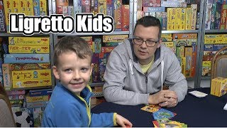 Ligretto Kids Schmidt  ab 5 Jahre  Erklärunggameplay und Fazit [upl. by Mirabelle]