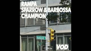 Rampa Sparrow amp Barbossa  Champion [upl. by Anitnatsnok]