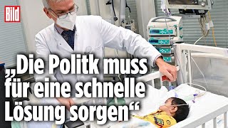 KinderKliniken am Limit Das RSVirus rollt über Deutschland [upl. by Sorrows592]