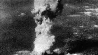 WWII bombings of Hiroshima and Nagasaki Japan [upl. by Ahsienauq]