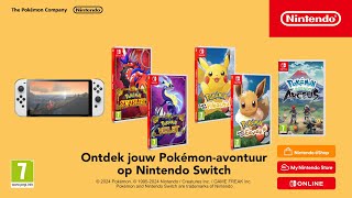 Ontdek jouw Pokémonavontuur Nintendo Switch [upl. by Pell]