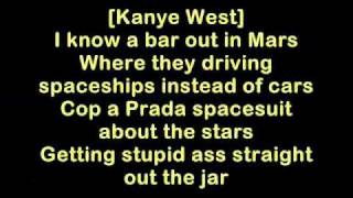 Katy Perry ft Kanye West  ET Remix Lyrics On Screen  New Song 2011 [upl. by Enahs]