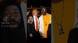 MUSIC NEWS SNOOP AND TRUMP THOUGHTSshortafrodaddy1987 musicnews snoopdogg donaldtrump [upl. by Anirehc619]