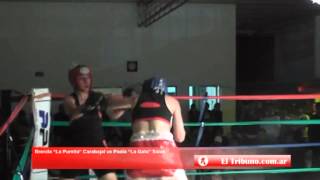 Boxeo femenino Jujuy [upl. by Hanselka910]