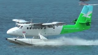 Twin Otter Seaplane in Action [upl. by Drauode]