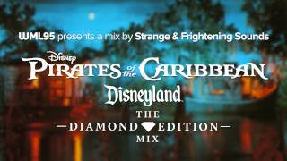 Pirates of the Caribbean Full 2006 Attraction Mix Disneyland [upl. by Erodoeht]