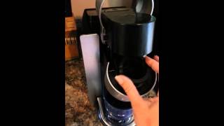 How to fix a blocked keurig coffee machine  keurig not brewing a full cup  cleaning the needle [upl. by Gavriella777]