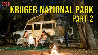 Kruger National Park Part 2  Letaba Olifants Balule and Satara EP20 [upl. by Jovi]