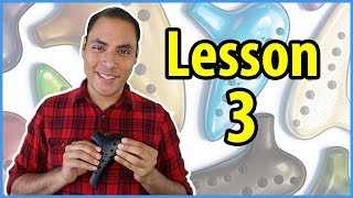 How to Play Ocarina  Lesson 3 Part 5 of 14 [upl. by Richards]