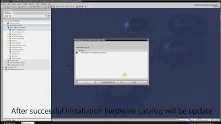 Siemens TIA Portal PLC tutorial  Add and install GSD file in TIA Portal [upl. by Thomasa]