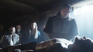 El Jarl Haraldson tortura a Rollo para encontrar a Ragnar  Vikingos 1x05 Latino [upl. by Nylanaj]