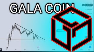 GALA Price PREDICTION  Gala Coin Technical Analysis  Gala latest News 26 dec [upl. by Serrano710]