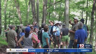 Forest preserve grand opening in Doddridge County [upl. by Akimaj]