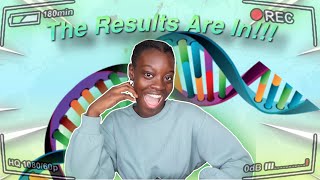 Check Out My Ancestry DNA Results 🧬 [upl. by Neggem]