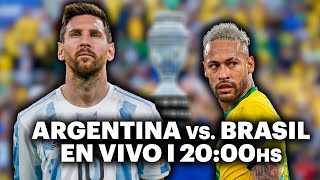 ARGENTINA VS BRASIL ⚽️ VIVILO EN TyC SPORTS  Copa América 2021 [upl. by Rodolfo45]