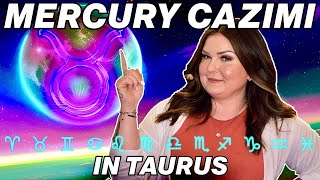 Mercury Cazimi in Taurus 2023  All 12 Signs [upl. by Eniwtna]