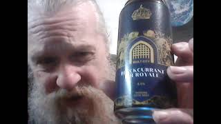 VAULT CITY BLACKCURRANT KIR ROYALE BEER REVIEW HIC [upl. by Novia]