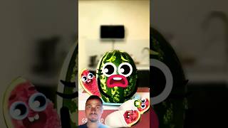 Watermelon wedges 😂 doodlesanimation cartoon GOODLAND [upl. by Narag]