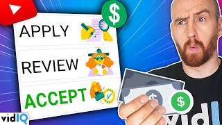 How to Get Monetized on YouTube  New Application Process [upl. by Qifahs]