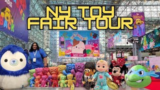 4K New York Toy Fair Full Tour 2023 Recap [upl. by Rekyr358]