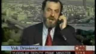 Vuk Draskovic  časovi engleskog 1999 [upl. by Ellevehs198]