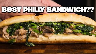 Italian Roast Pork Sandwich Best Philly Sandwich [upl. by Nevuer917]