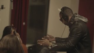 Ryan Leslie  quotMillnsquot In Studio [upl. by Mayrim]