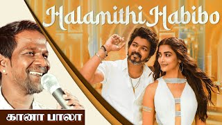 Halamithi Habibo  Thalapathy Vijay  Pooja Hegde  Nelson  Anirudh  gana bala  Beast song [upl. by Aseefan93]