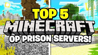 TOP 5 OP PRISON SERVERS 2022 MINECRAFT JAVA EDITION 1819110112113114115116117 [upl. by Aloysius]